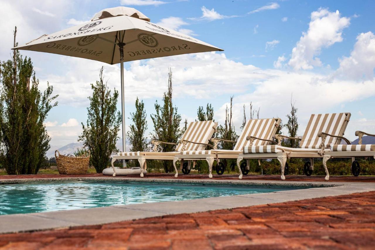 Saronsberg Vineyard Cottages Tulbagh Exterior foto