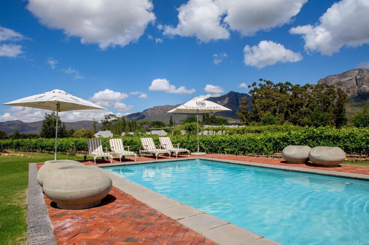 Saronsberg Vineyard Cottages Tulbagh Exterior foto