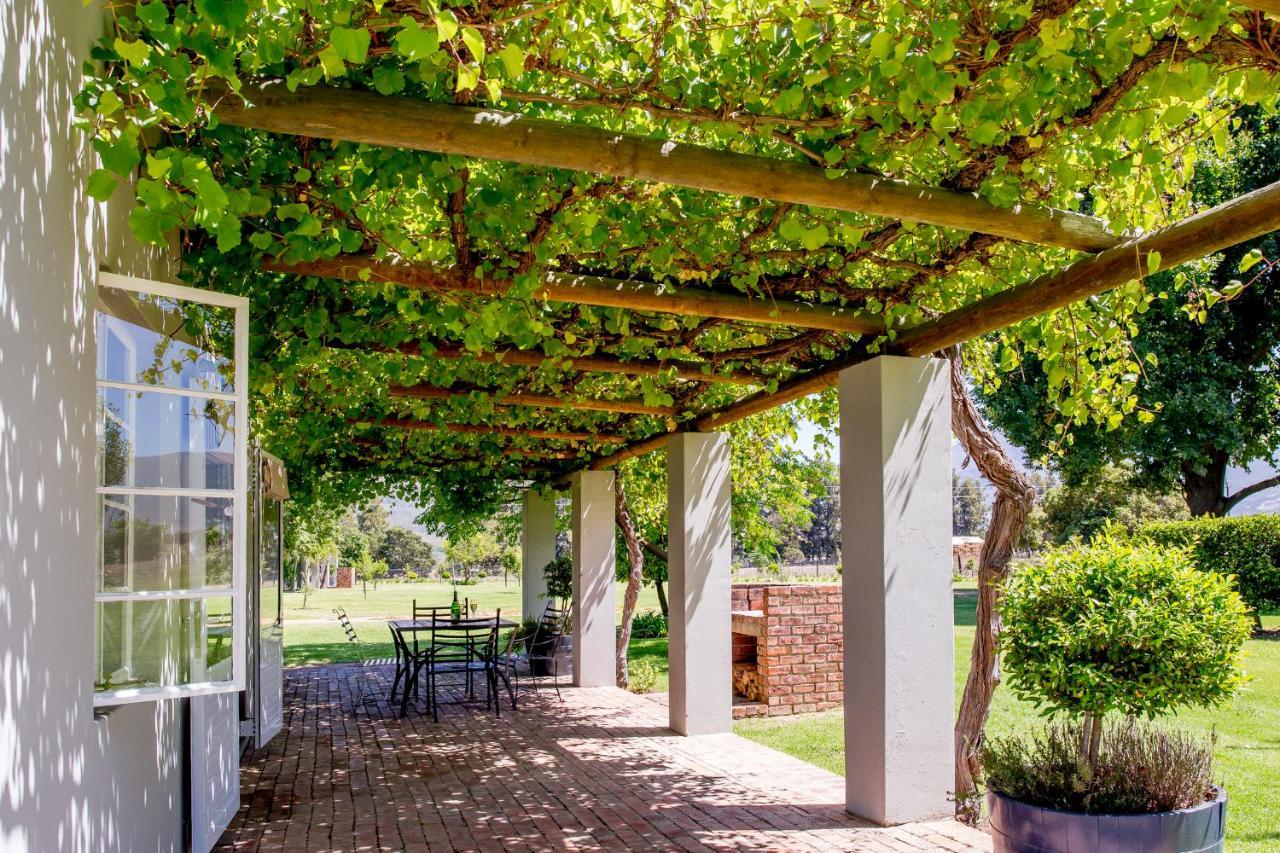 Saronsberg Vineyard Cottages Tulbagh Exterior foto