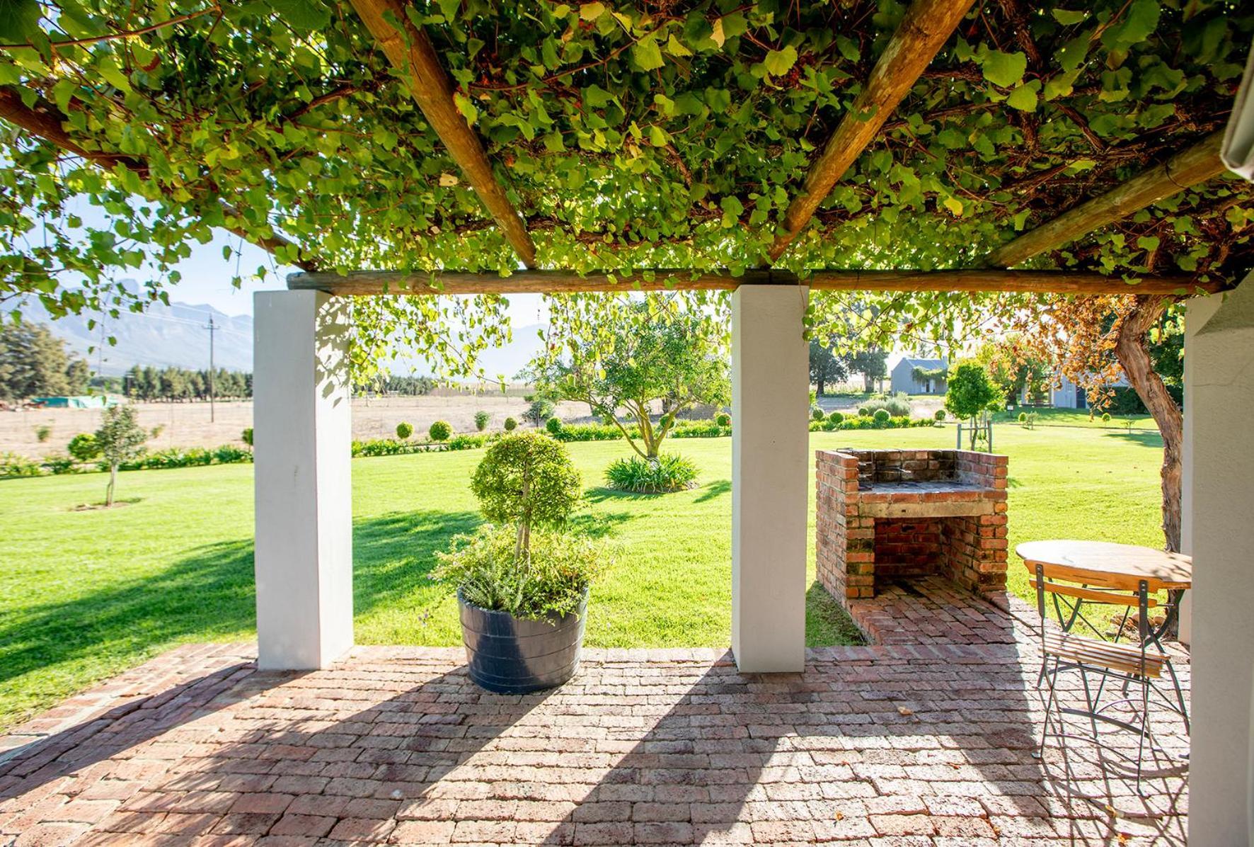 Saronsberg Vineyard Cottages Tulbagh Exterior foto