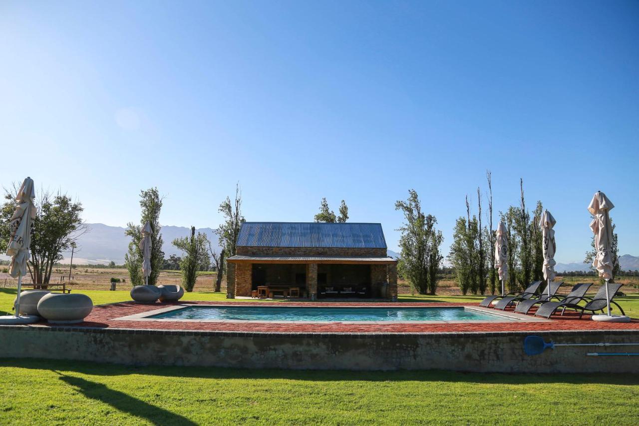 Saronsberg Vineyard Cottages Tulbagh Exterior foto