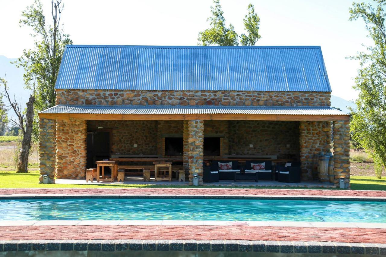 Saronsberg Vineyard Cottages Tulbagh Exterior foto