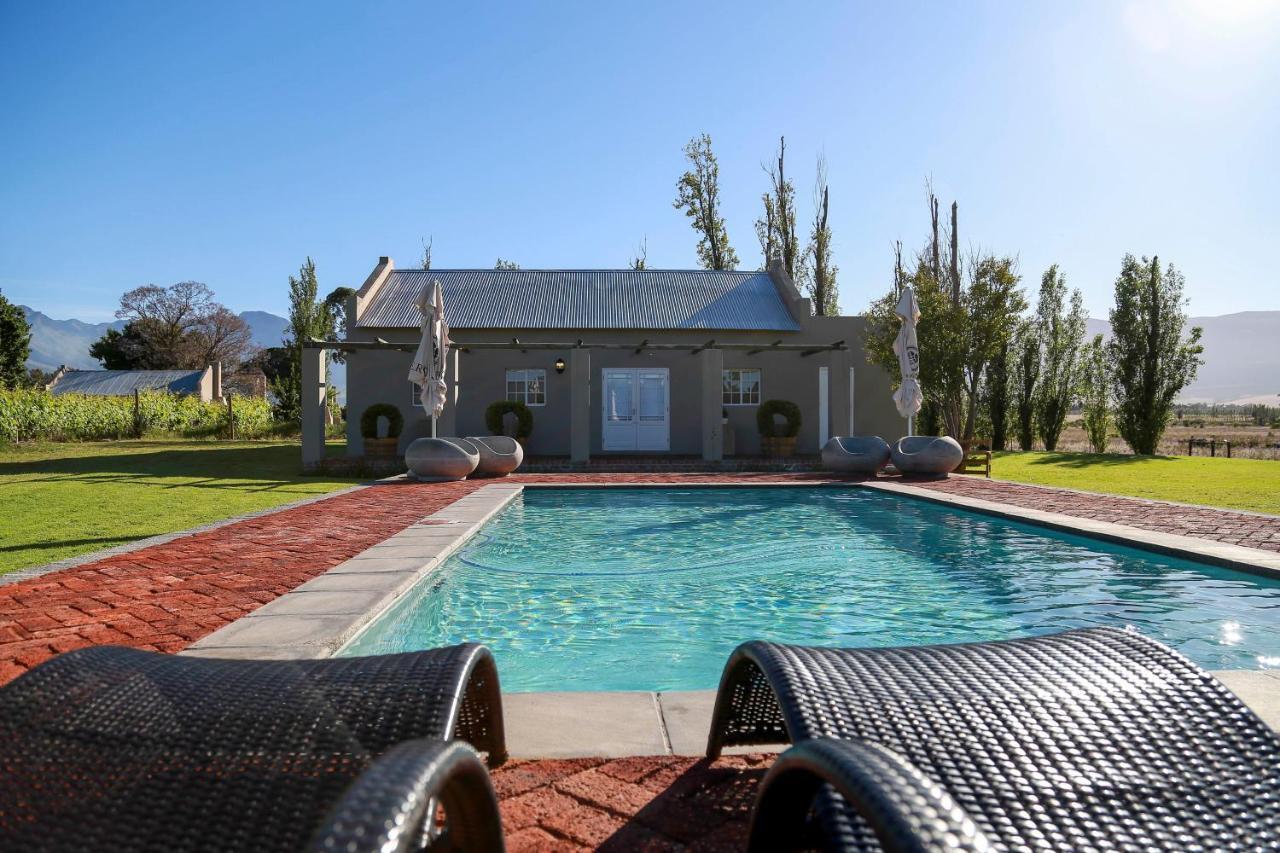Saronsberg Vineyard Cottages Tulbagh Exterior foto