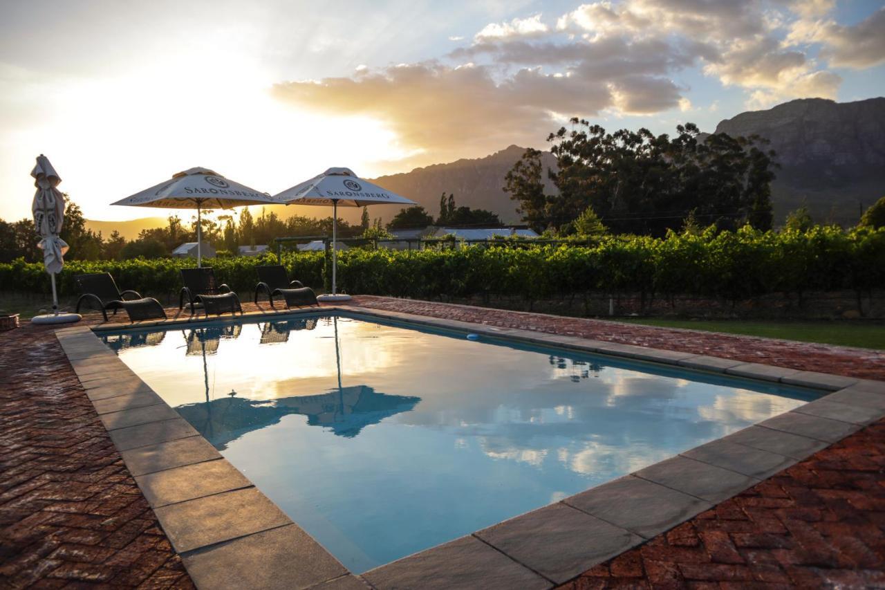 Saronsberg Vineyard Cottages Tulbagh Exterior foto