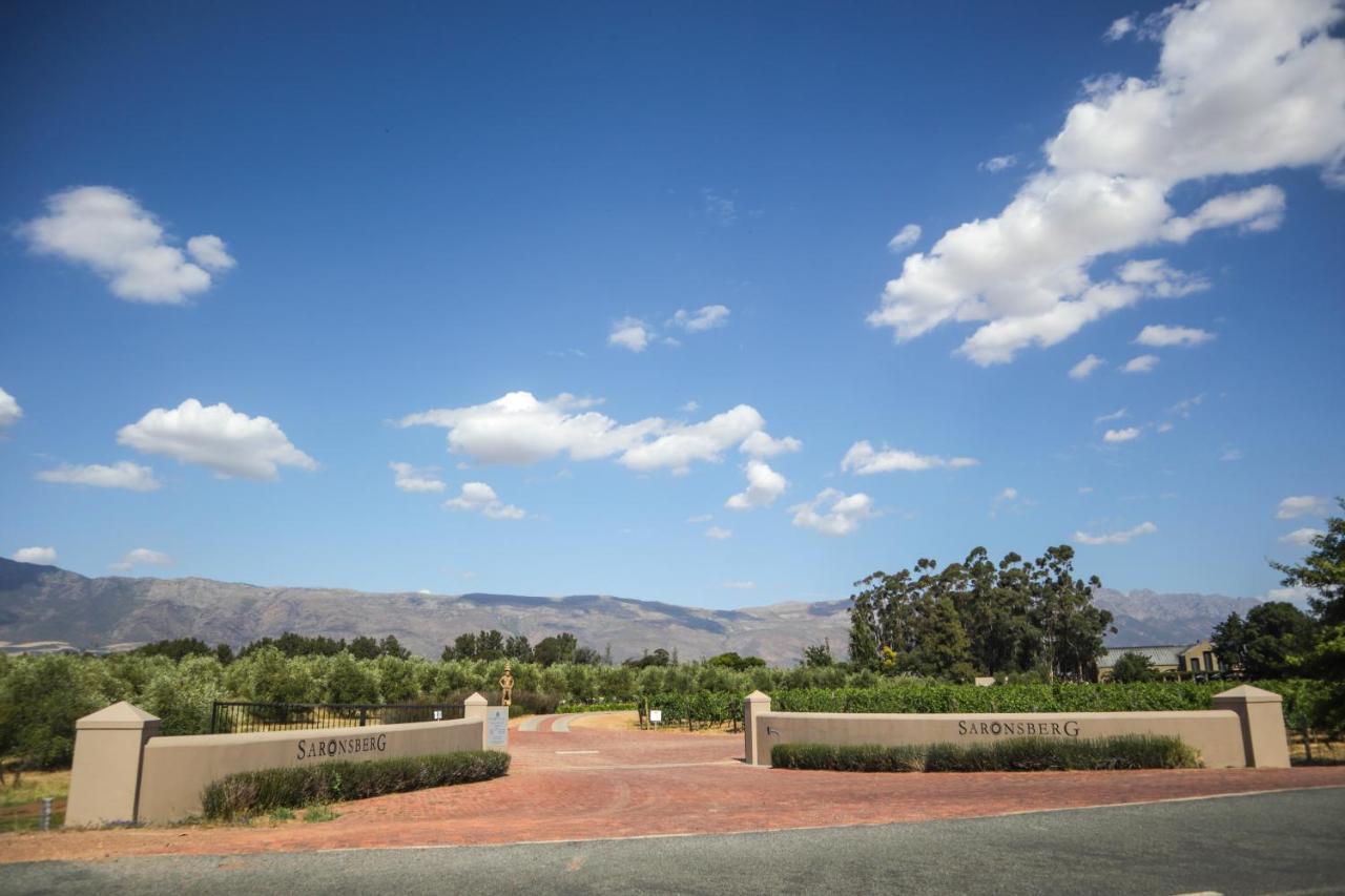 Saronsberg Vineyard Cottages Tulbagh Exterior foto